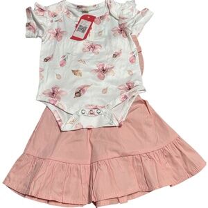 Hibobi Pink Floral Infant Dress
